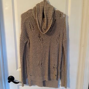 Express Distressed Sweater